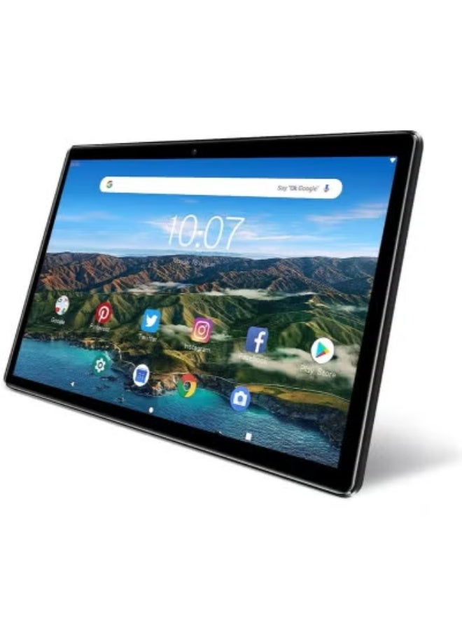 AIR TAB U25 Pro 10.1-Inch Smart Tablet Android 13, 16GB RAM + 1TB Storage, Quad Core, WiFi + 4G LTE Dual SIM, Gift Bundle with Smartwatch, HD Display, Long Battery Life, Slim Design for Study Work & Entertainment – Gold - Image 2